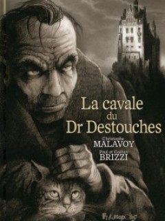 Christophe Malavoy, Paul et Gaëtan Brizzi, auteurs de ‘La cavale du dr Destouches’