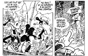 Mickey par Loisel, extrait strip 25
