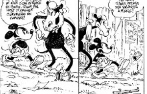 ‘Mickey’ par Loisel, extrait, strip 2