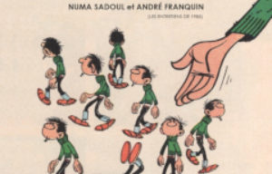 ‘Et Franquin créa la gaffe’. Numa Sadoul, André Franquin