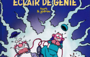 ‘Léonard. Eclair de génie’. Turk, Zidrou