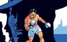 ‘Kid Francis’. Grégory Mardon, Marius Rivière