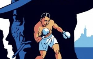 ‘Kid Francis’. Grégory Mardon, Marius Rivière