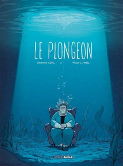 ‘Le plongeon’. Séverine Vidal, Victor L. Pinel