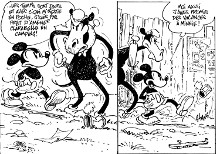 ‘Mickey’ par Loisel, extrait, strip 2