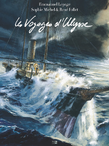 ‘Les voyages d’Ulysse’. Emmanuel Lepage, René Follet, Sophie Michel