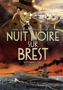 ‘Nuit noire sur Brest’. Kris, Bertrand Galic, Damien Cuvillier