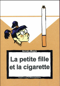 ‘La petite fille et la cigarette’. Sylvain Moizie