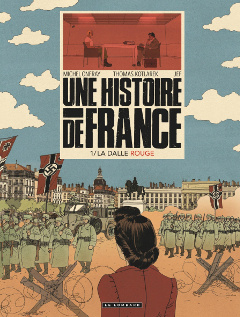‘Une histoire de France’. Michel Onfray, Thomas Kotlarek, Jef.