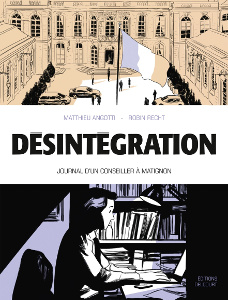 ‘Désintégration’. Matthieu Angotti, Robin Recht.