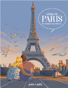 ‘Guide de Paris en bandes dessinées’. Olivier Petit.