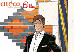 Expo ‘Largo Winch aventurier de l’économie’, Citéco, Paris, jusqu’au 12 février 2021