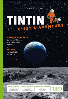 ‘Tintin, c’est l’aventure’ : une nouvelle revue