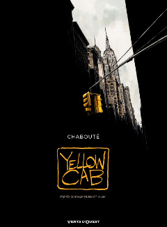 ‘Yellow Cab’. Benoît Cohen, Chabouté