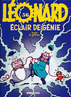 ‘Léonard. Eclair de génie’. Turk, Zidrou